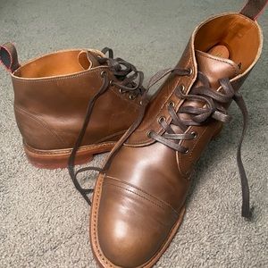 Allen Edmonds Patton Weatherproof Cap-Toe Boot with Chromexcel Leather